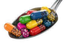 dietary-supplements-variety-pills-vitamin-capsules-spoo-38379221