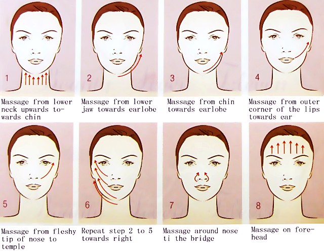 face-massage-technique